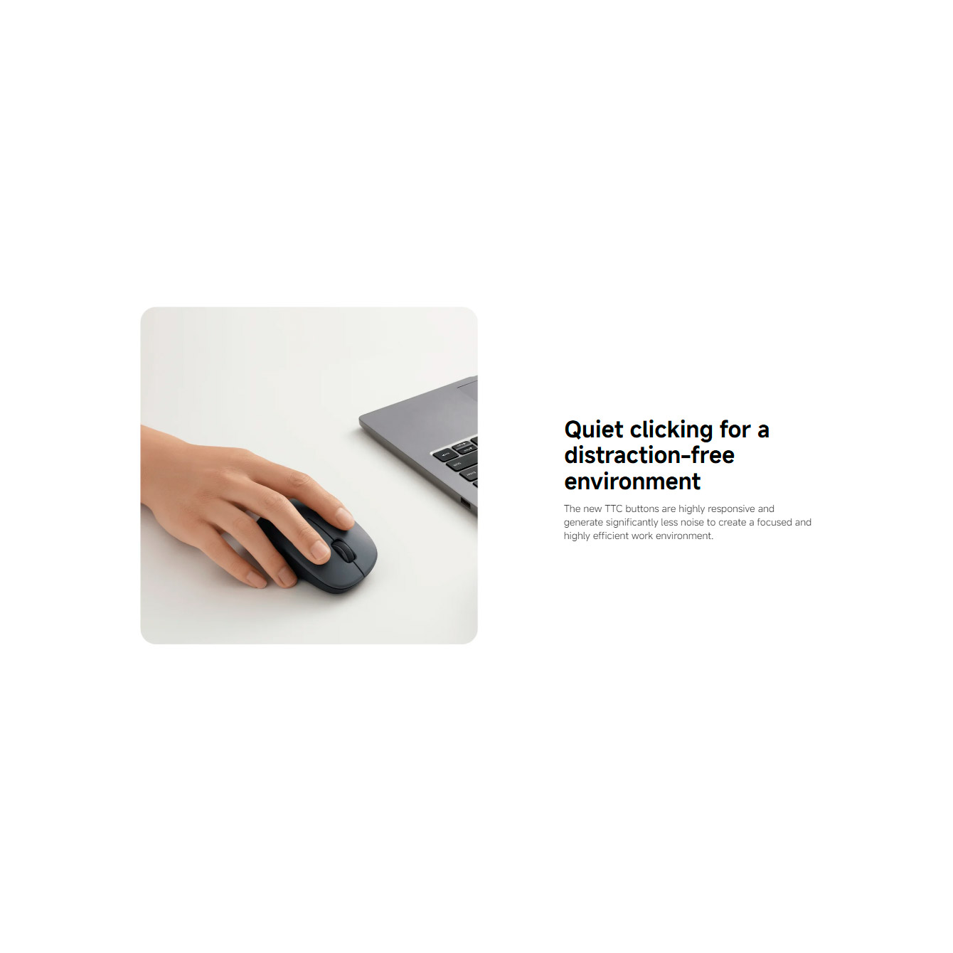 Миша XIAOMI Wireless Mouse Comfort Edition Black (BHR9359GL)