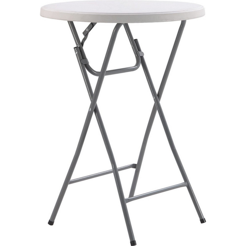 Кемпинговый стол TIME ECO TE-1830 80x80см White
