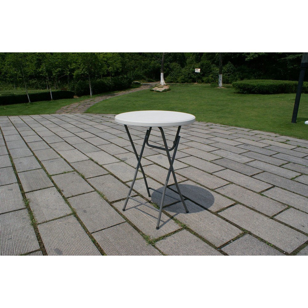 Кемпинговый стол TIME ECO TE-1830 80x80см White