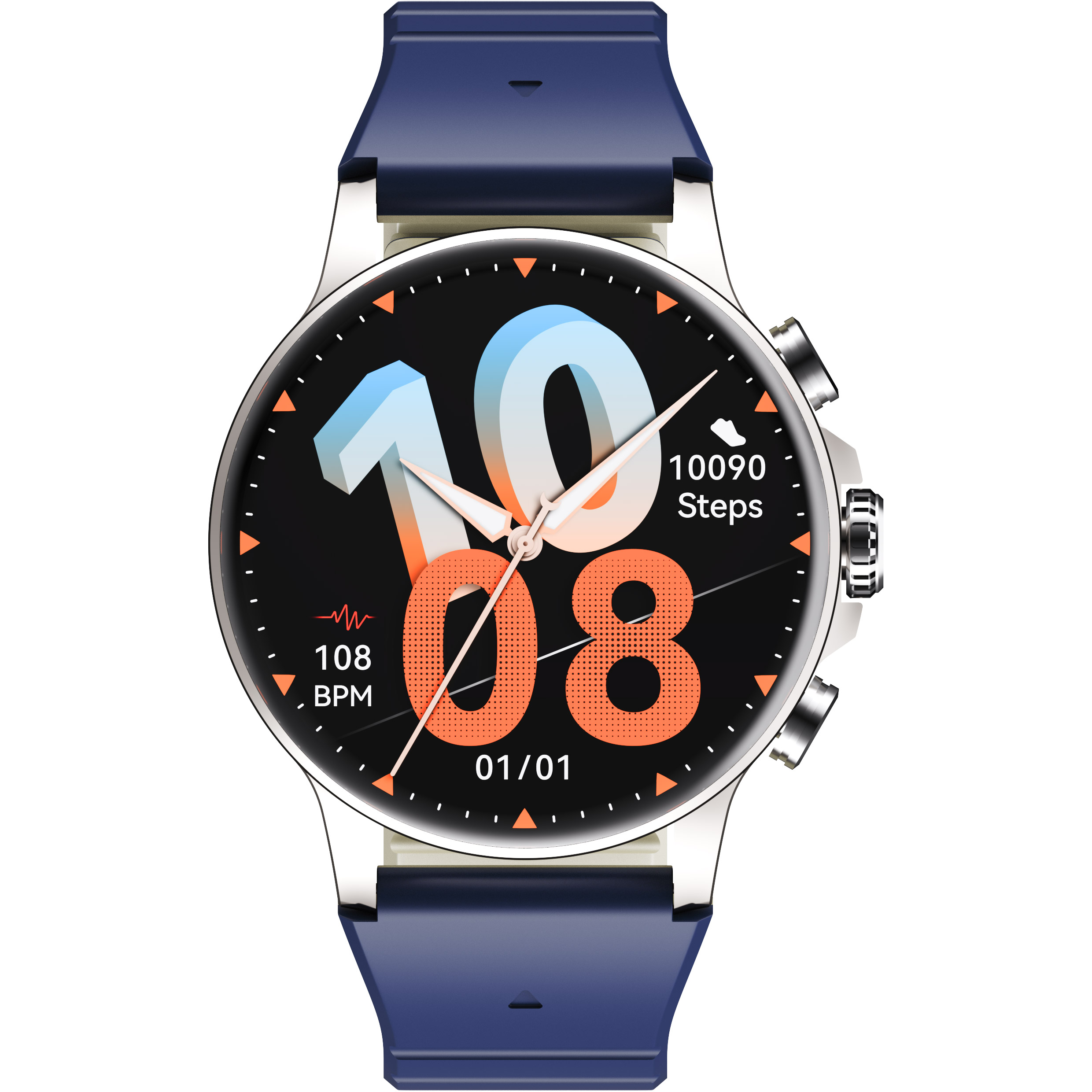 Смарт-часы iMiLab IMIKI Holo Ultra Silver with Magnetic Strap