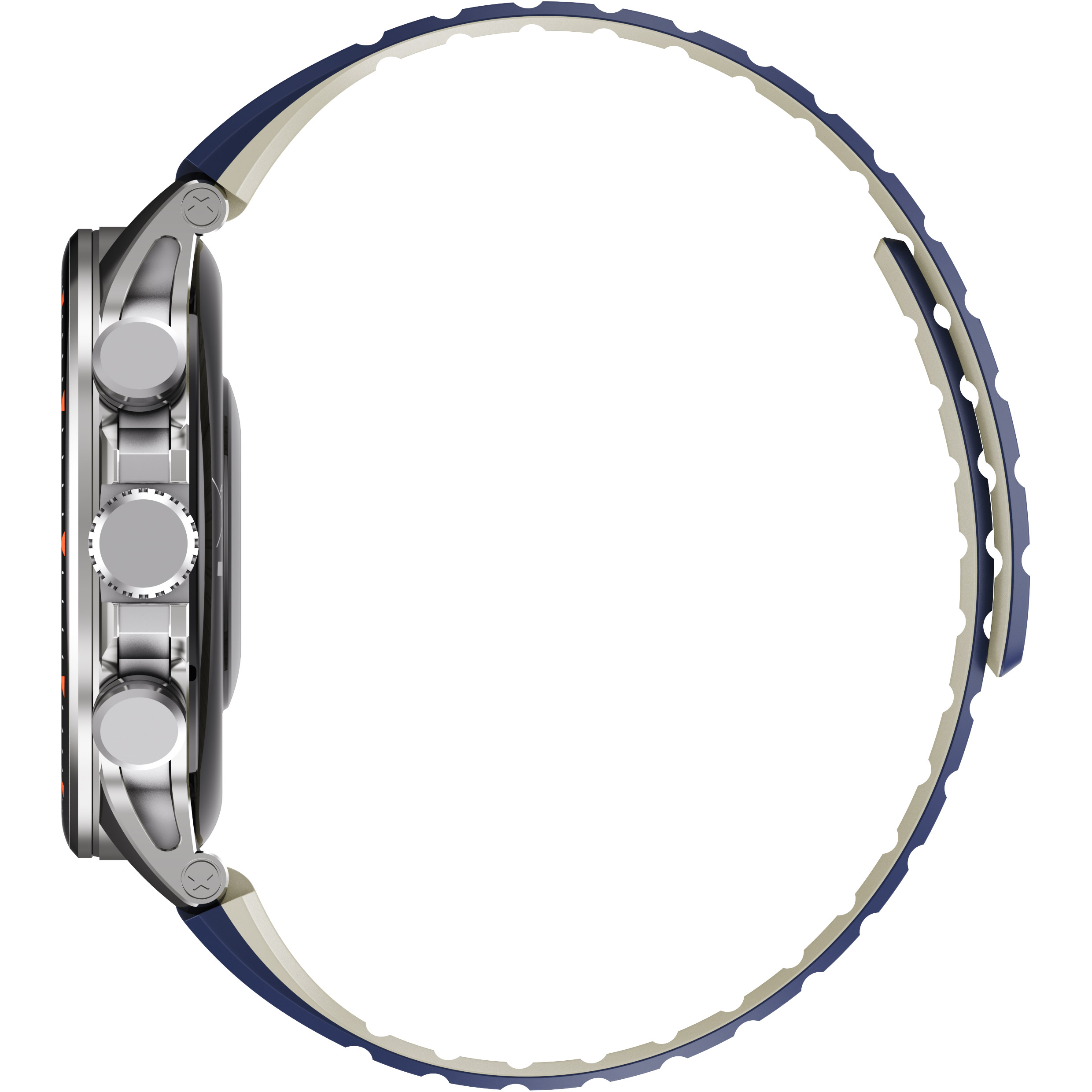 Смарт-часы iMiLab IMIKI Holo Ultra Silver with Magnetic Strap