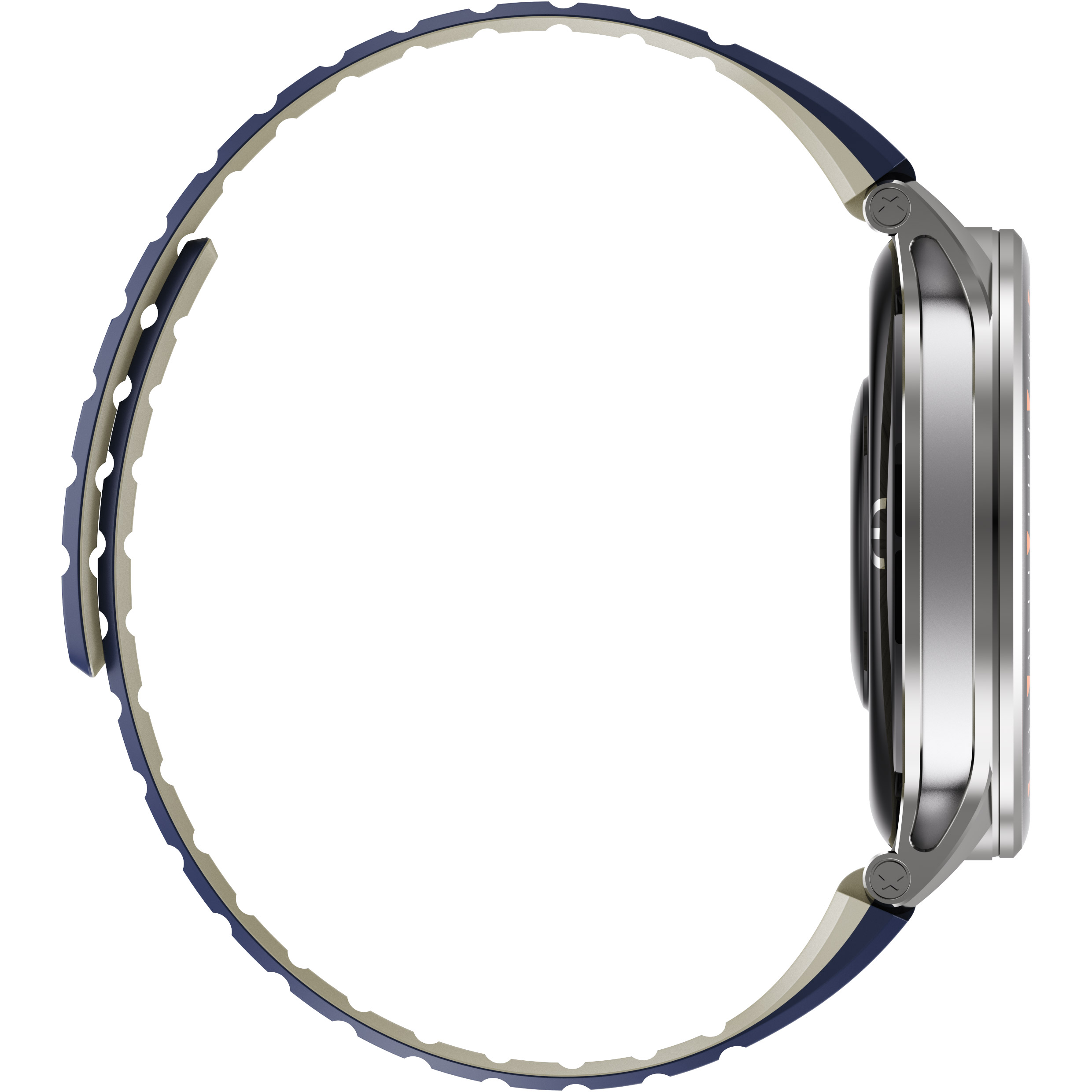 Смарт-часы iMiLab IMIKI Holo Ultra Silver with Magnetic Strap