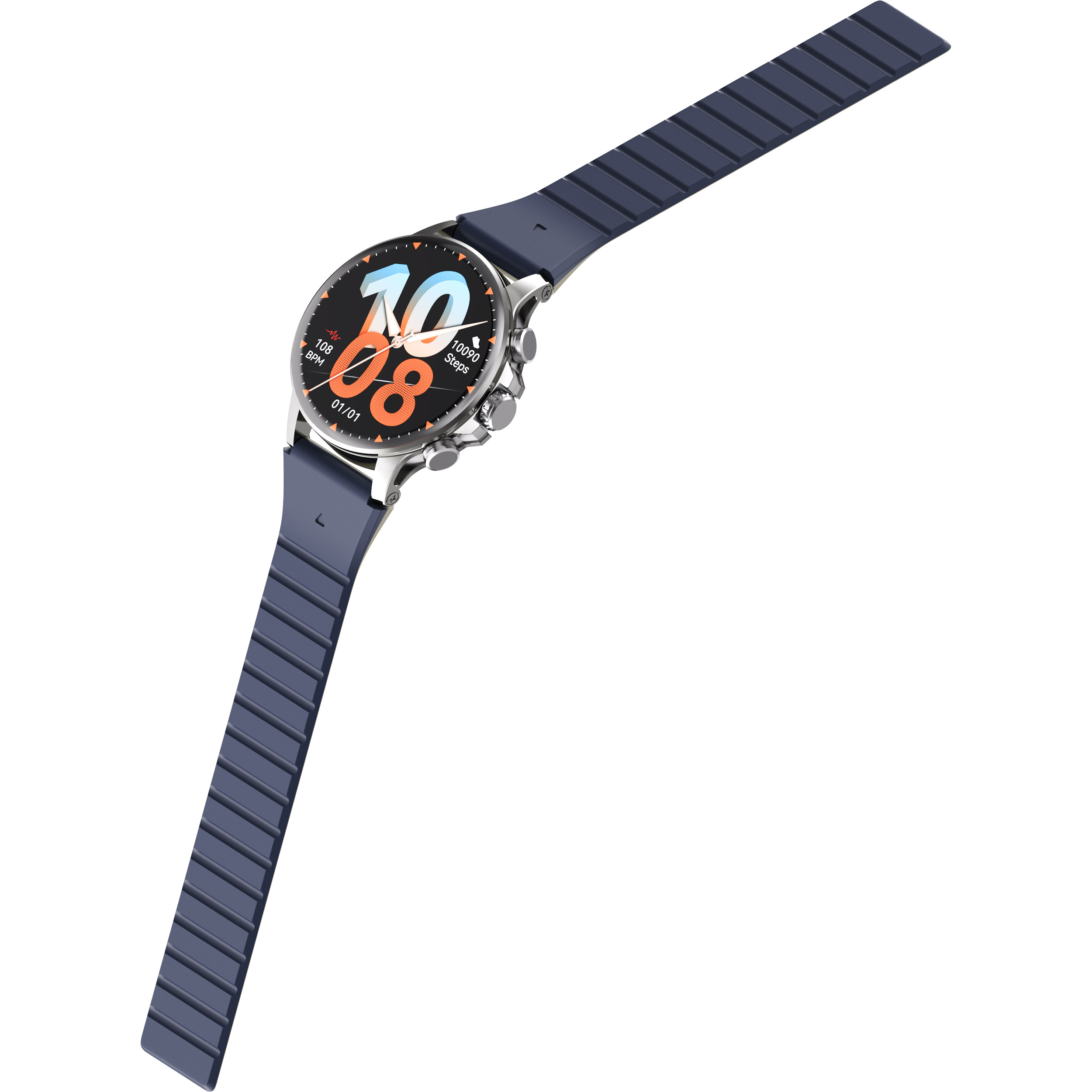 Смарт-часы iMiLab IMIKI Holo Ultra Silver with Magnetic Strap