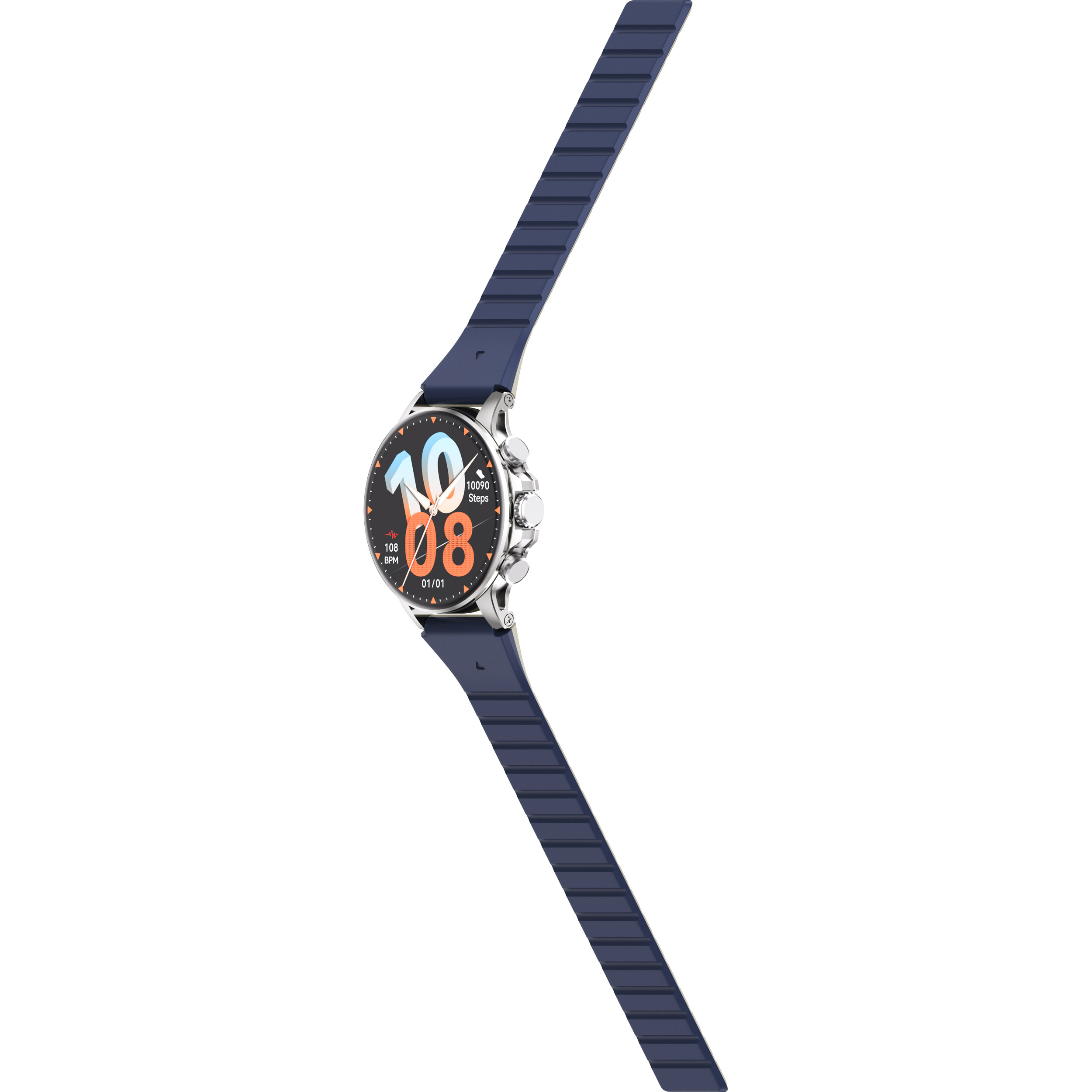 Смарт-часы iMiLab IMIKI Holo Ultra Silver with Magnetic Strap