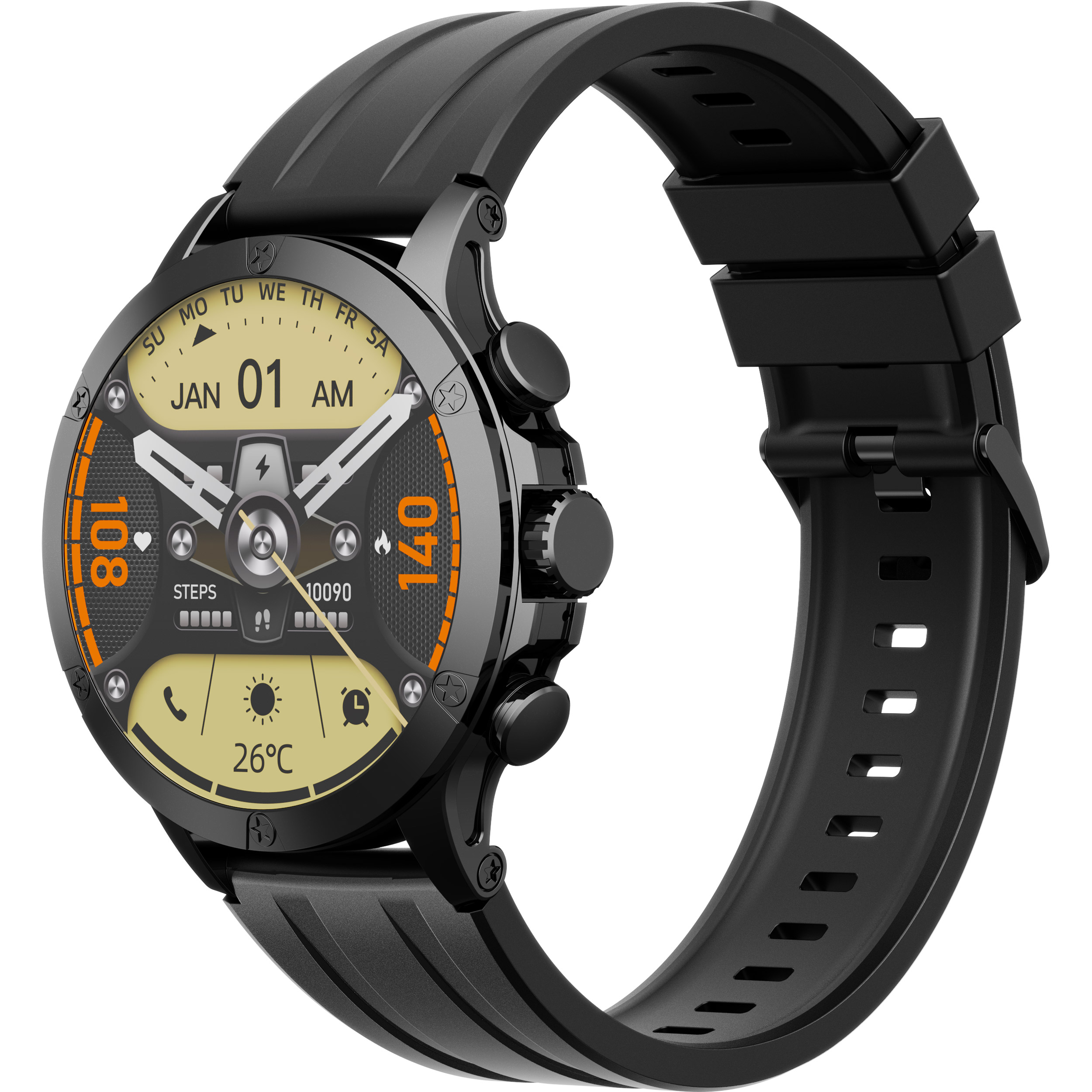 Смарт-часы iMiLab IMIKI Xplorer Pro Black