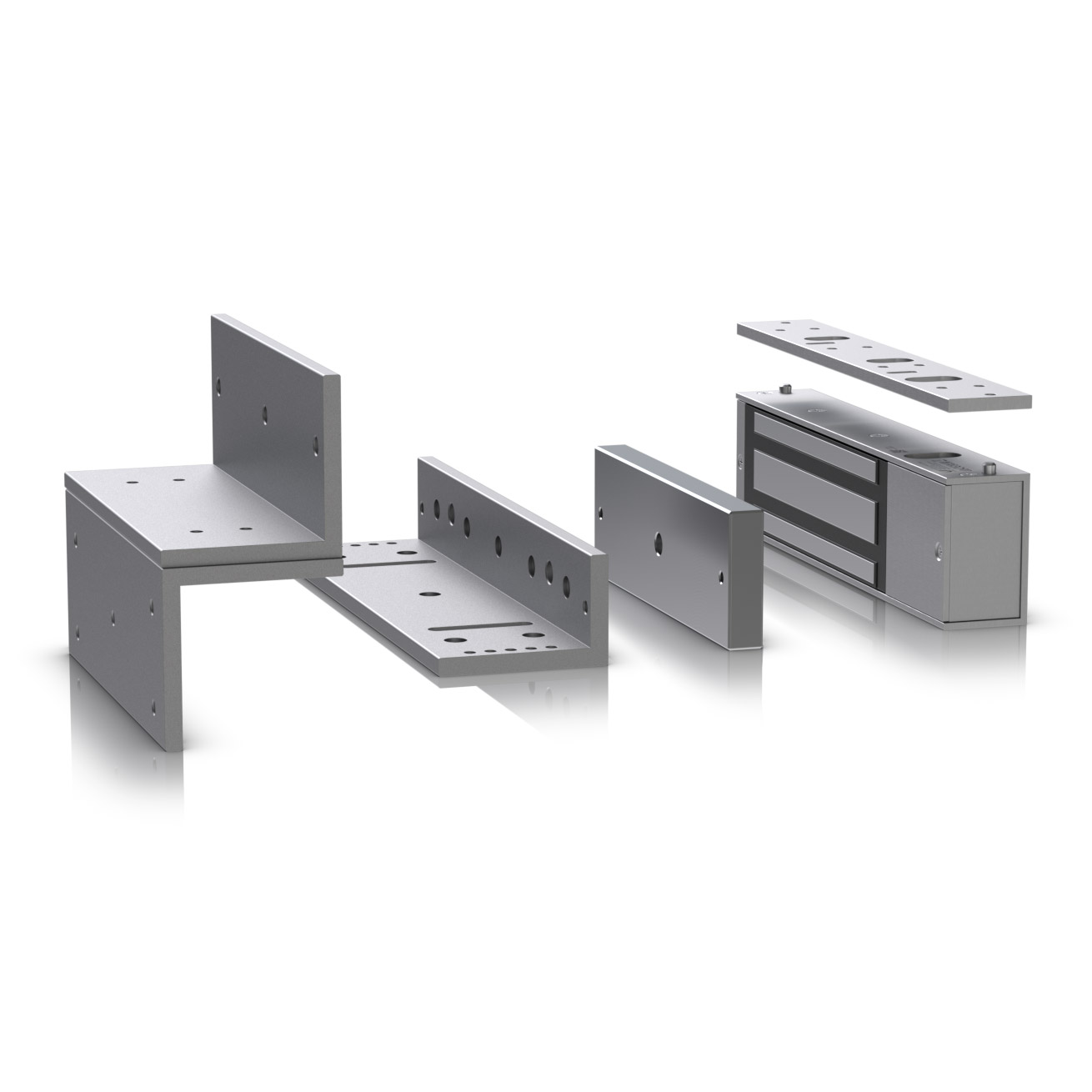 Электромагнитный замок UBIQUITI UniFi Magnetic Lock 270 kg