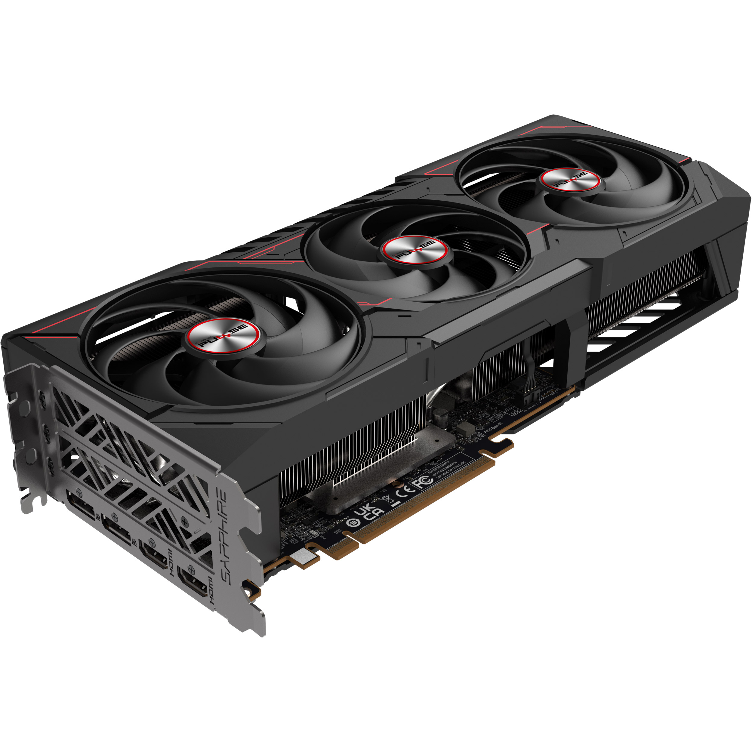 Відеокарта SAPPHIRE Pulse Radeon RX 9070 XT 16GB GDDR6 (11348-03-20G)