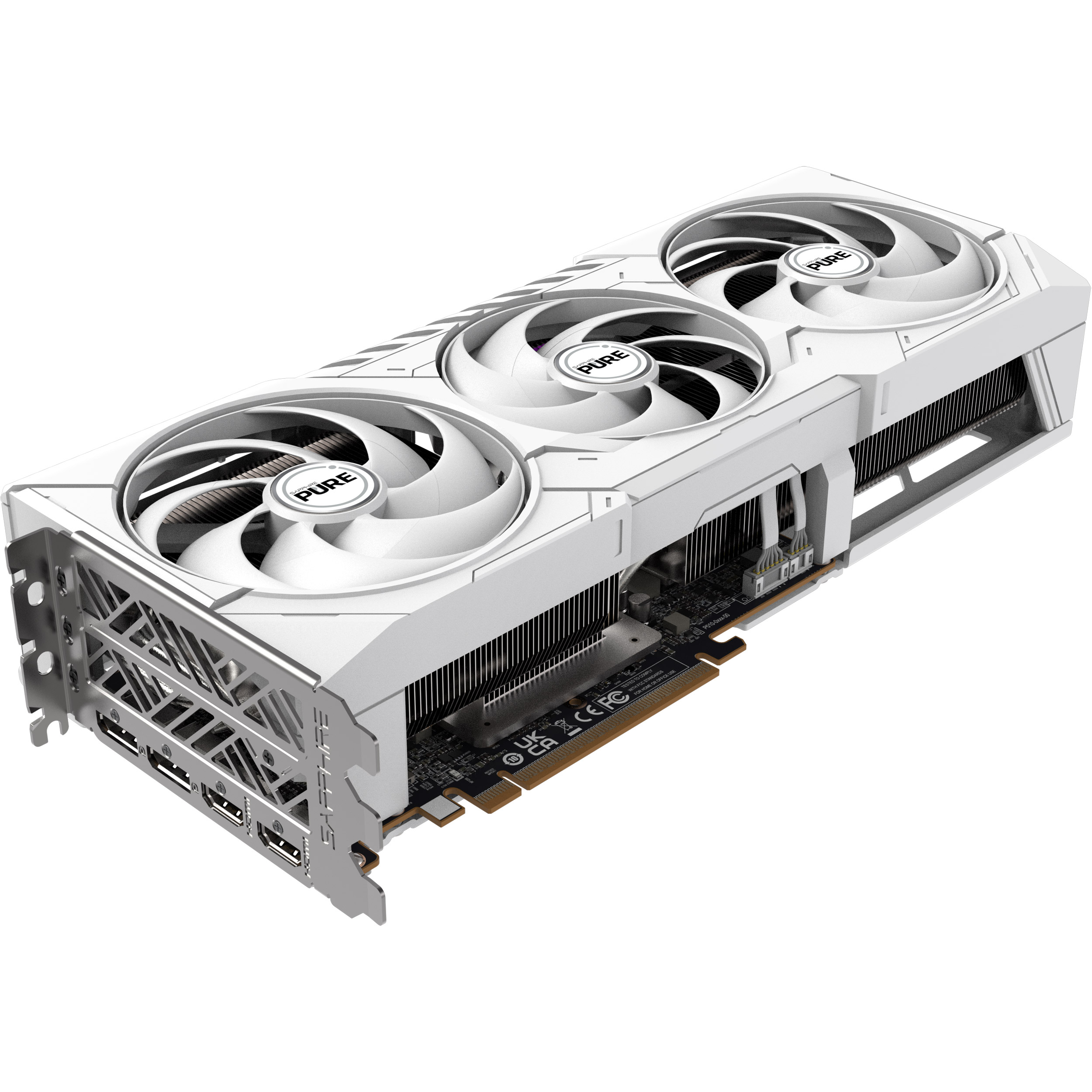 Відеокарта SAPPHIRE Pure Radeon RX 9070 XT 16GB GDDR6 (11348-02-20G)