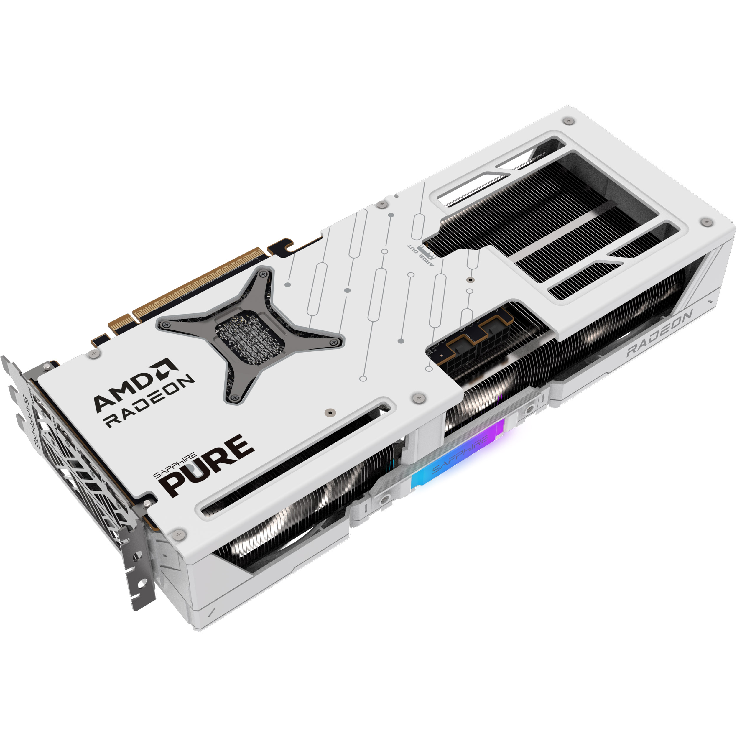 Відеокарта SAPPHIRE Pure Radeon RX 9070 XT 16GB GDDR6 (11348-02-20G)