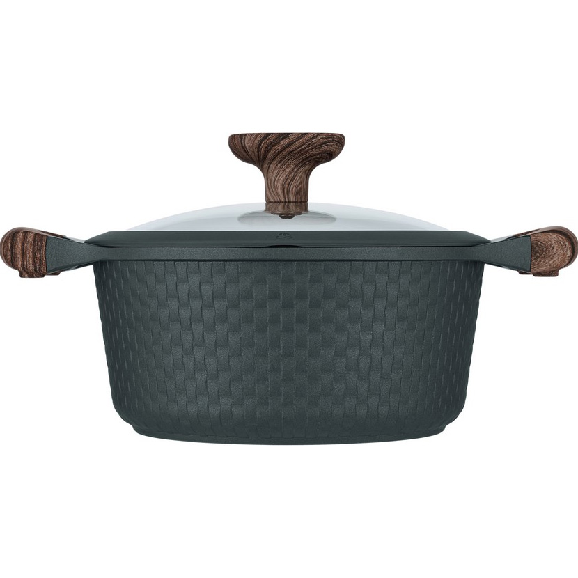 Каструля RESTO Ran Black 2.4л (93901)