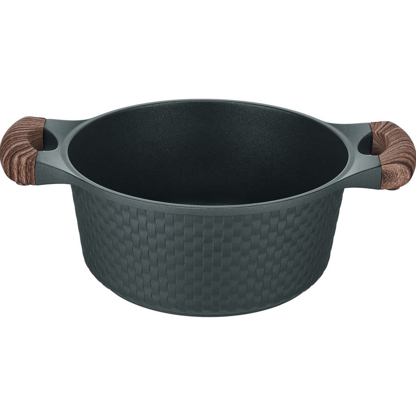 Каструля RESTO Ran Black 2.4л (93901)