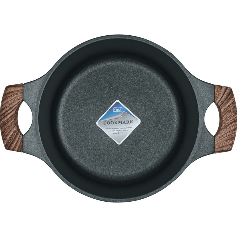 Каструля RESTO Ran Black 2.4л (93901)