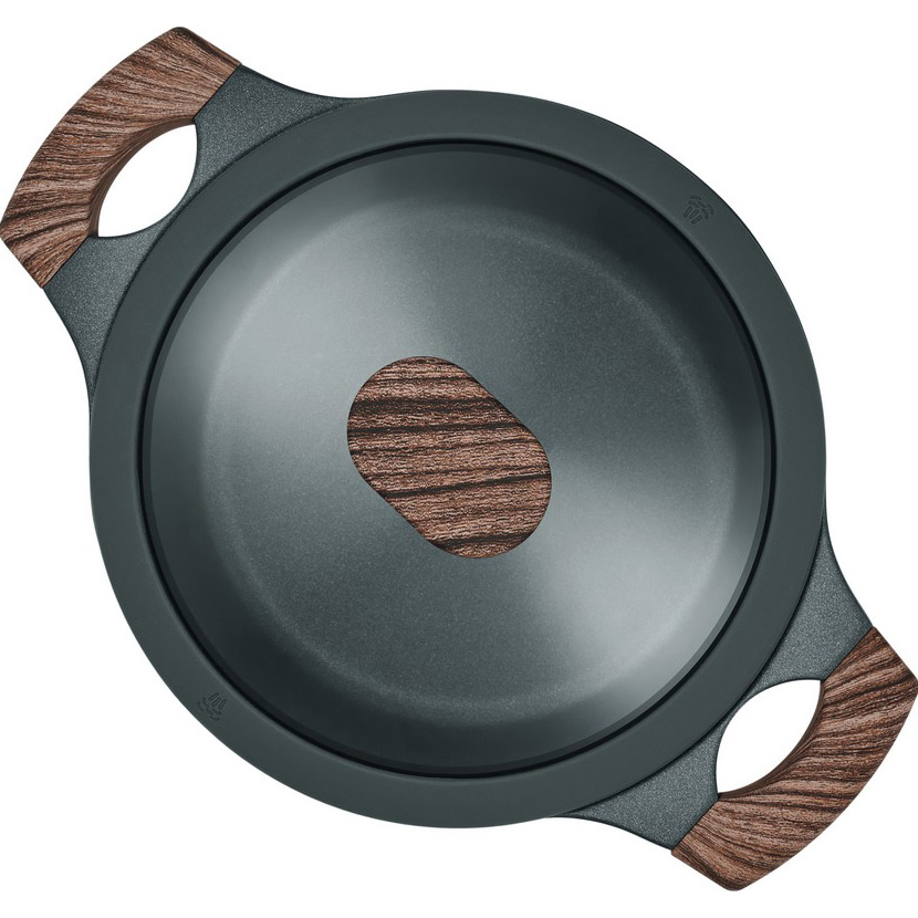 Каструля RESTO Ran Black 2.4л (93901)