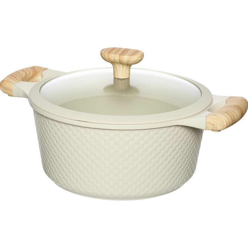 Каструля RESTO Ran Beige 4.2л (93803)