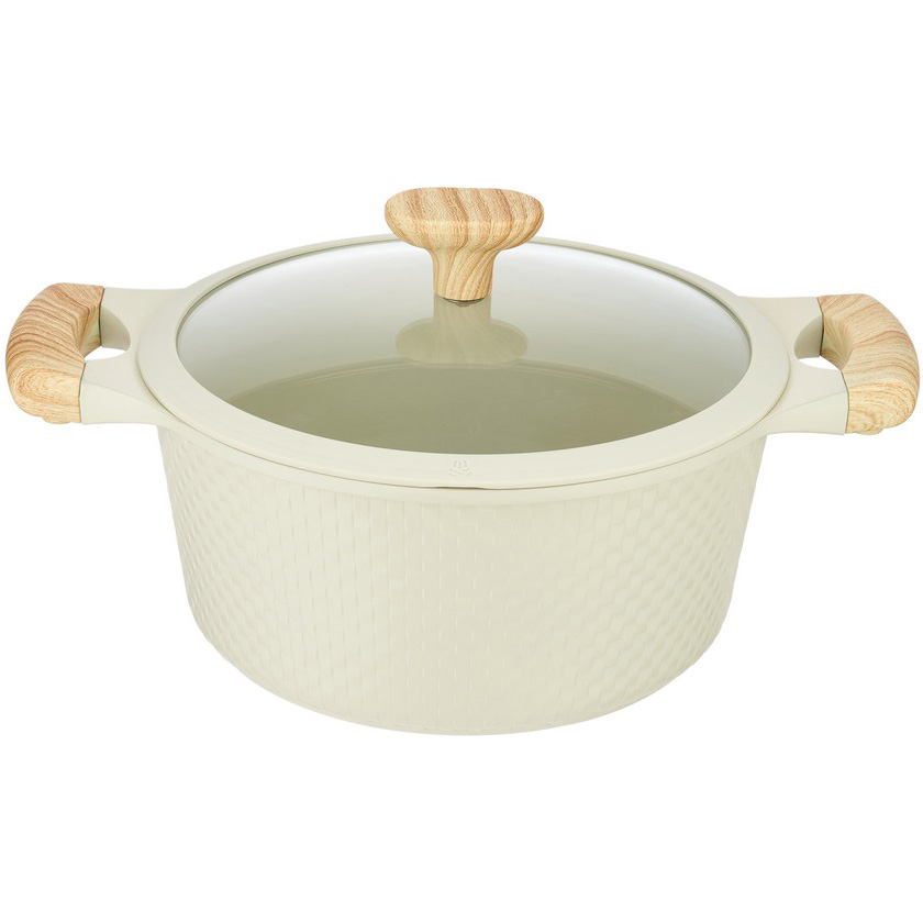 Каструля RESTO Ran Beige 4.2л (93803)