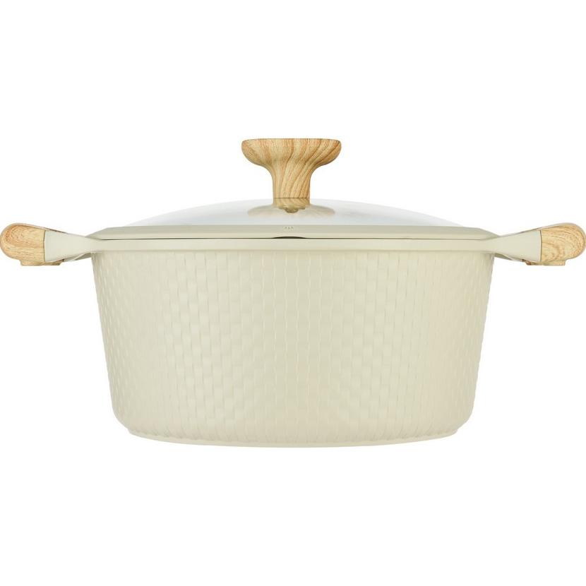 Каструля RESTO Ran Beige 4.2л (93803)