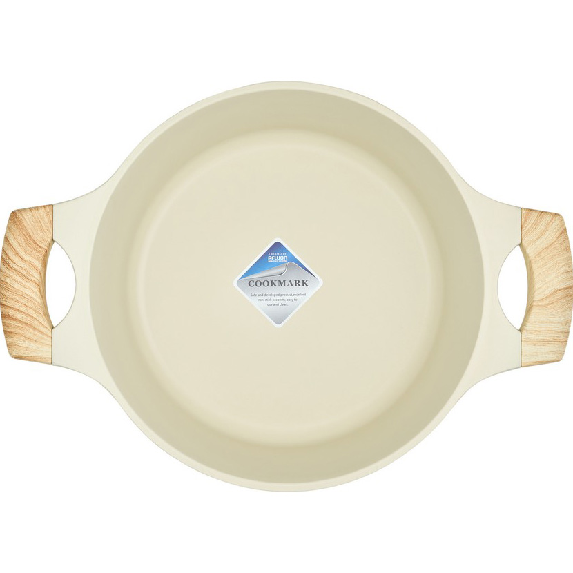 Каструля RESTO Ran Beige 4.2л (93803)