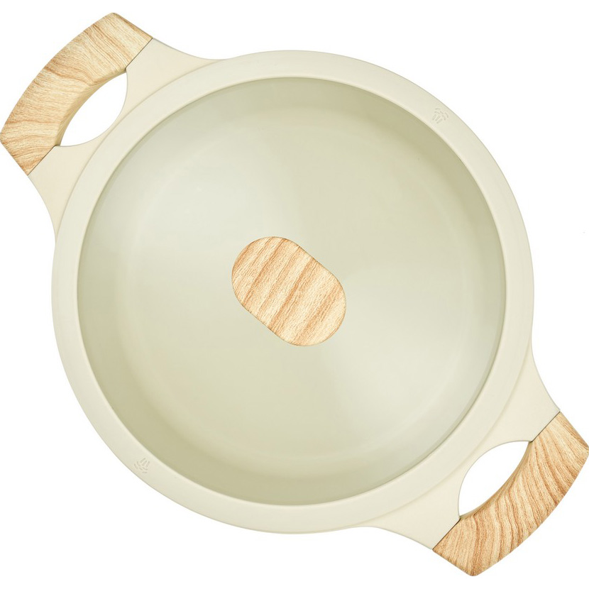 Каструля RESTO Ran Beige 4.2л (93803)