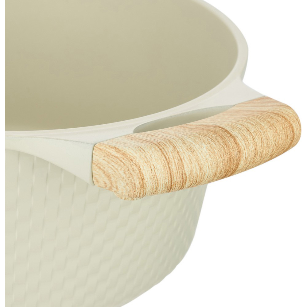 Каструля RESTO Ran Beige 4.2л (93803)