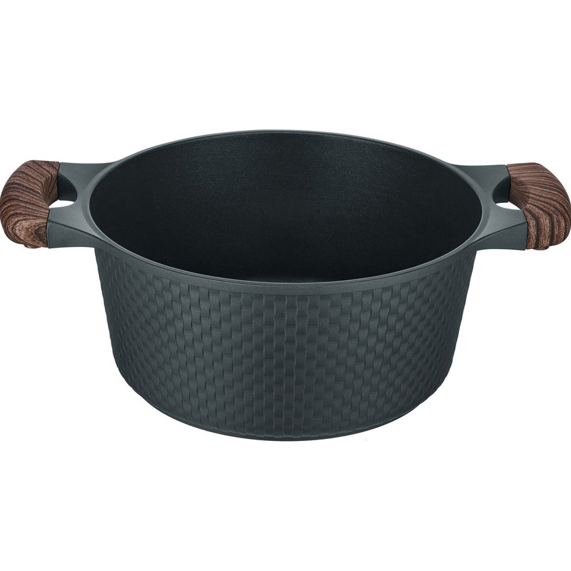 Каструля RESTO Ran Black 4.2л (93903)