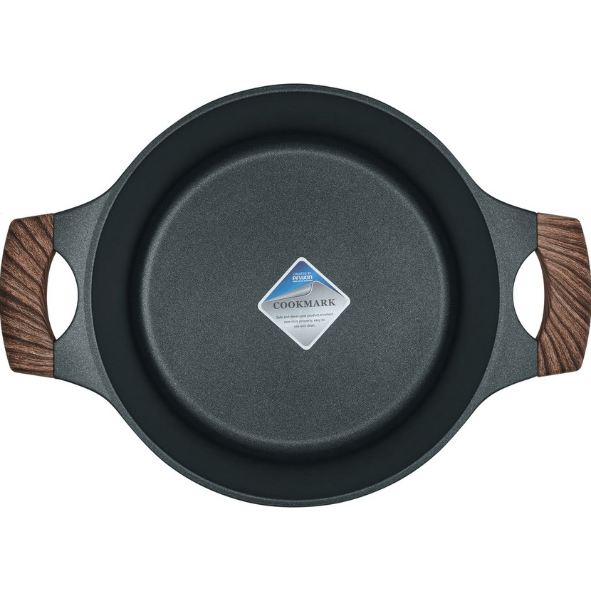 Каструля RESTO Ran Black 4.2л (93903)