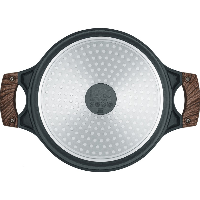 Каструля RESTO Ran Black 4.2л (93903)