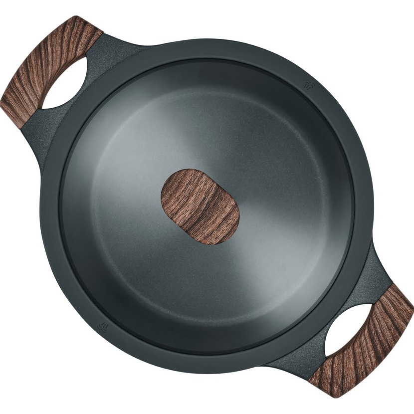 Каструля RESTO Ran Black 4.2л (93903)
