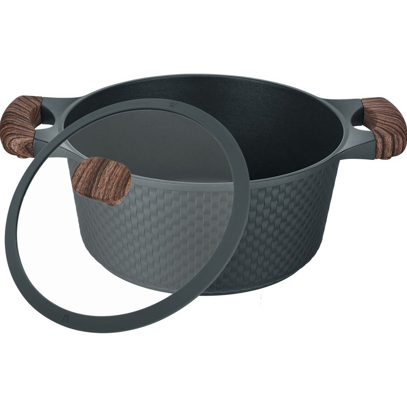 Каструля RESTO Ran Black 4.2л (93903)