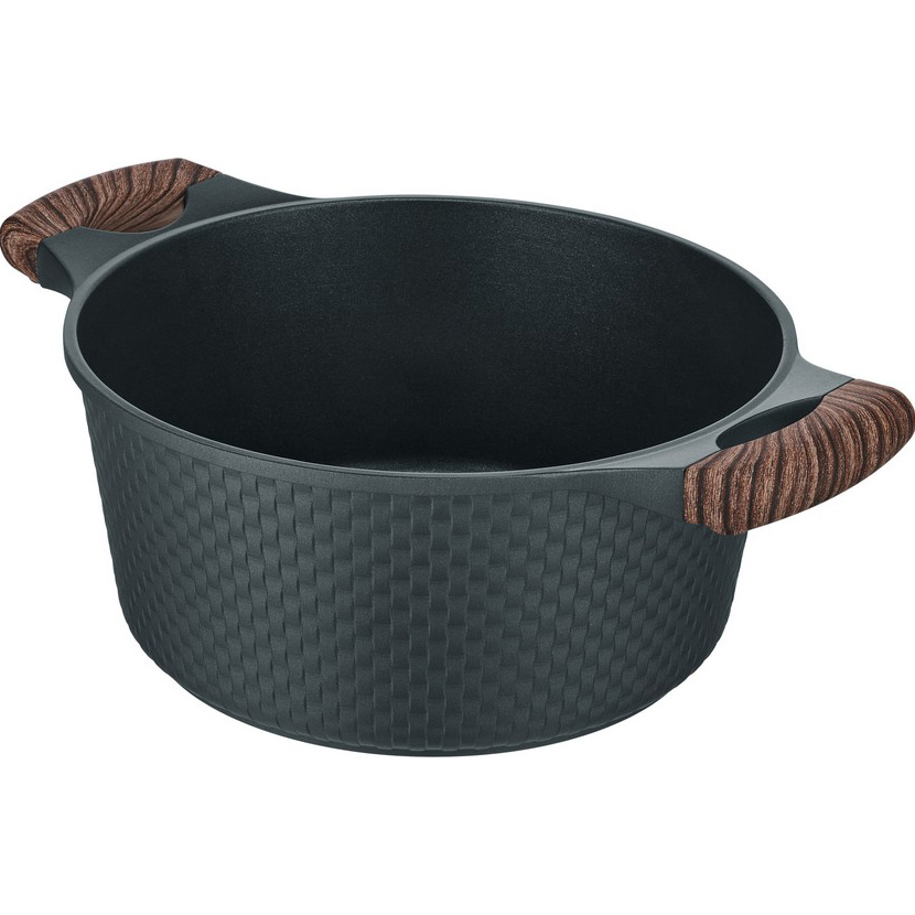 Каструля RESTO Ran Black 4.2л (93903)