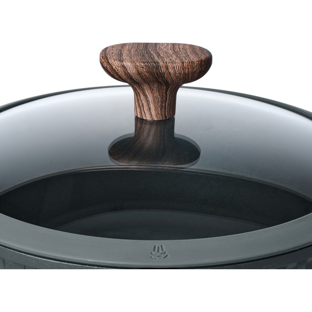 Каструля RESTO Ran Black 4.2л (93903)