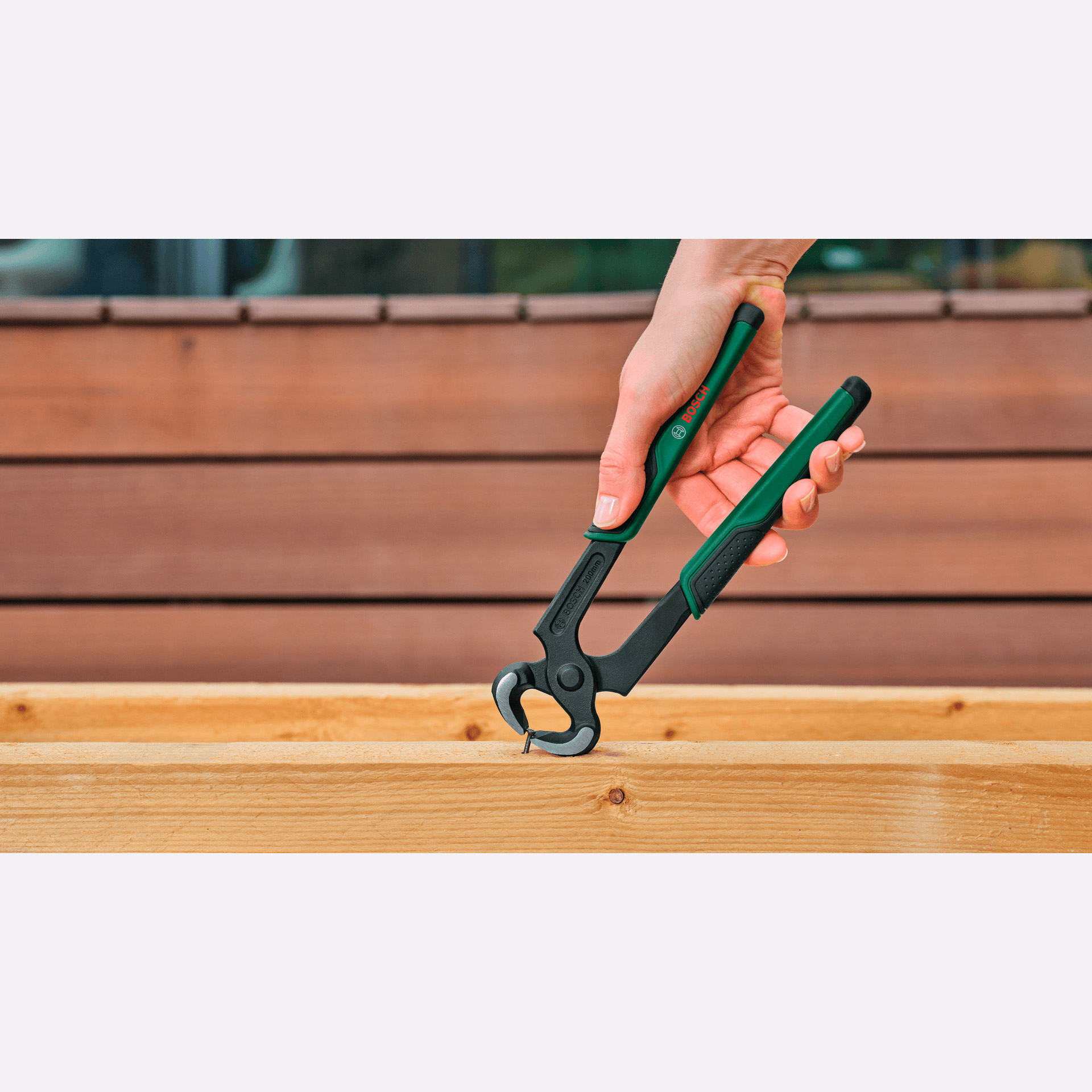 Кусачки торцеві BOSCH Carpenters Pincers 200мм (1.600.A02.Z9W)