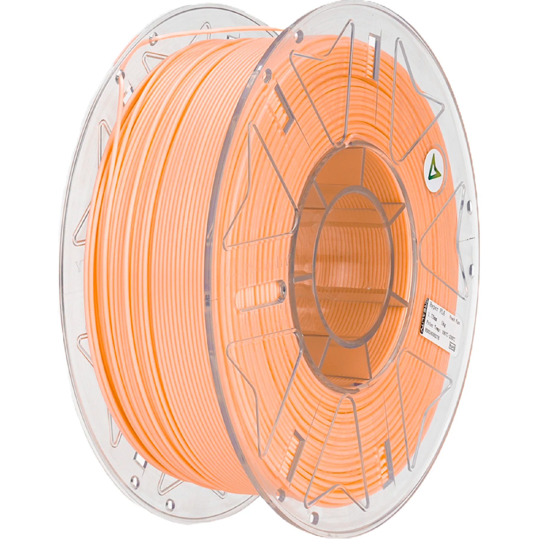 Пластик (філамент) для 3D принтера CREALITY Hyper PLA RFID 1.75mm, 1кг, Peach Fuzz (3301010462)