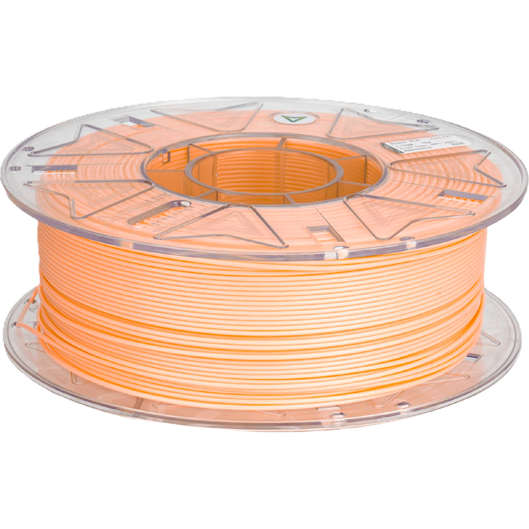 Пластик (філамент) для 3D принтера CREALITY Hyper PLA RFID 1.75mm, 1кг, Peach Fuzz (3301010462)