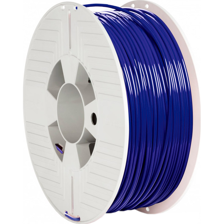 Пластик (філамент) для 3D принтера VERBATIM PLA 2.85mm, 1кг, Blue (55332)