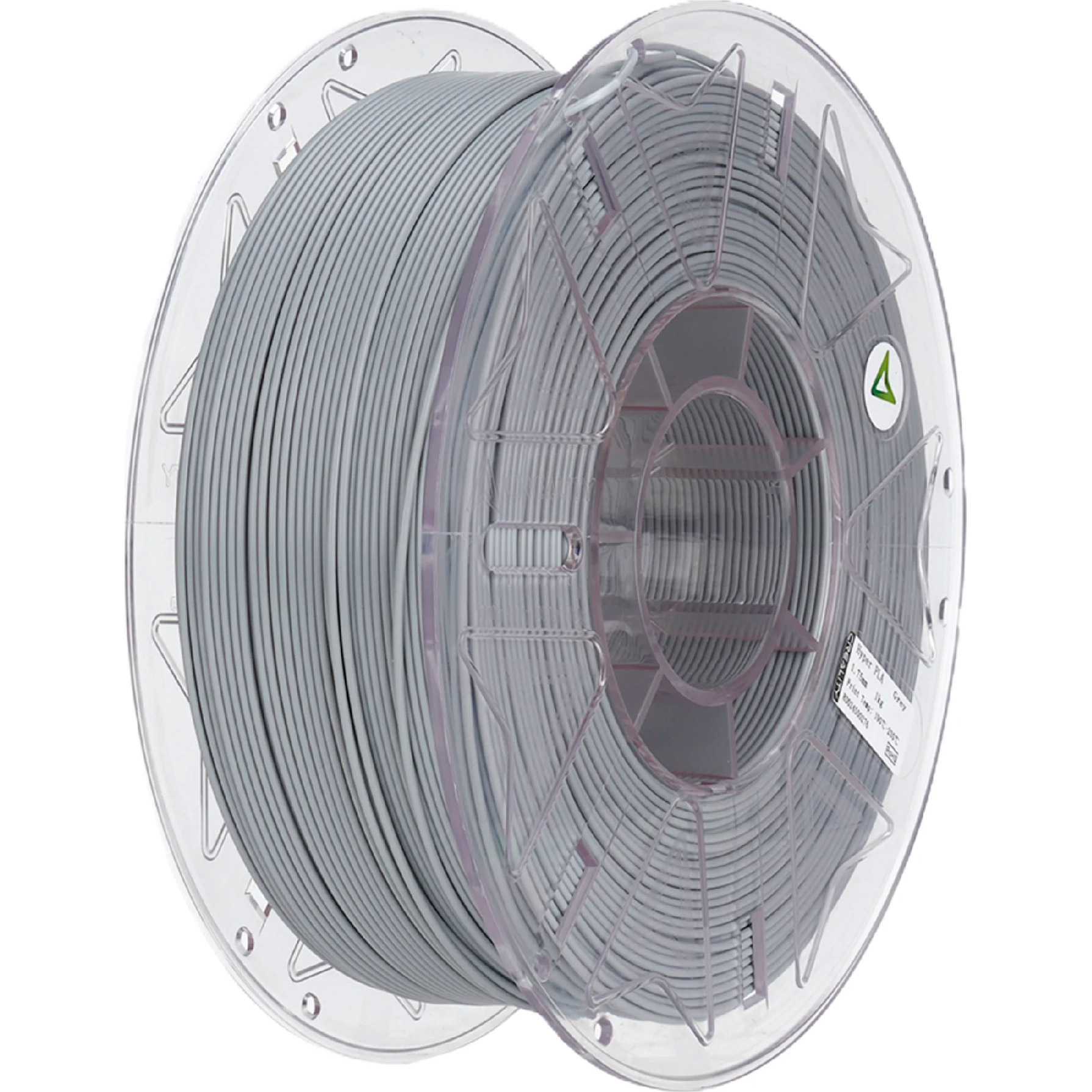 Пластик (філамент) для 3D принтера CREALITY Hyper PLA RFID 1.75mm, 1кг, Gray (3301010466)