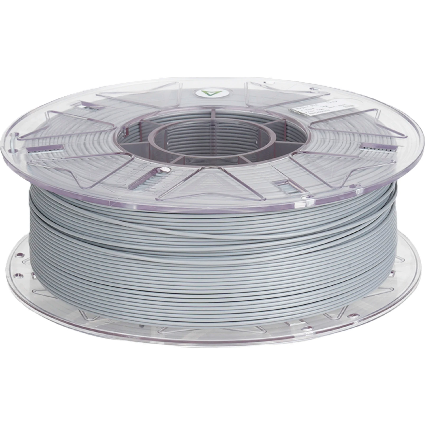 Пластик (філамент) для 3D принтера CREALITY Hyper PLA RFID 1.75mm, 1кг, Gray (3301010466)