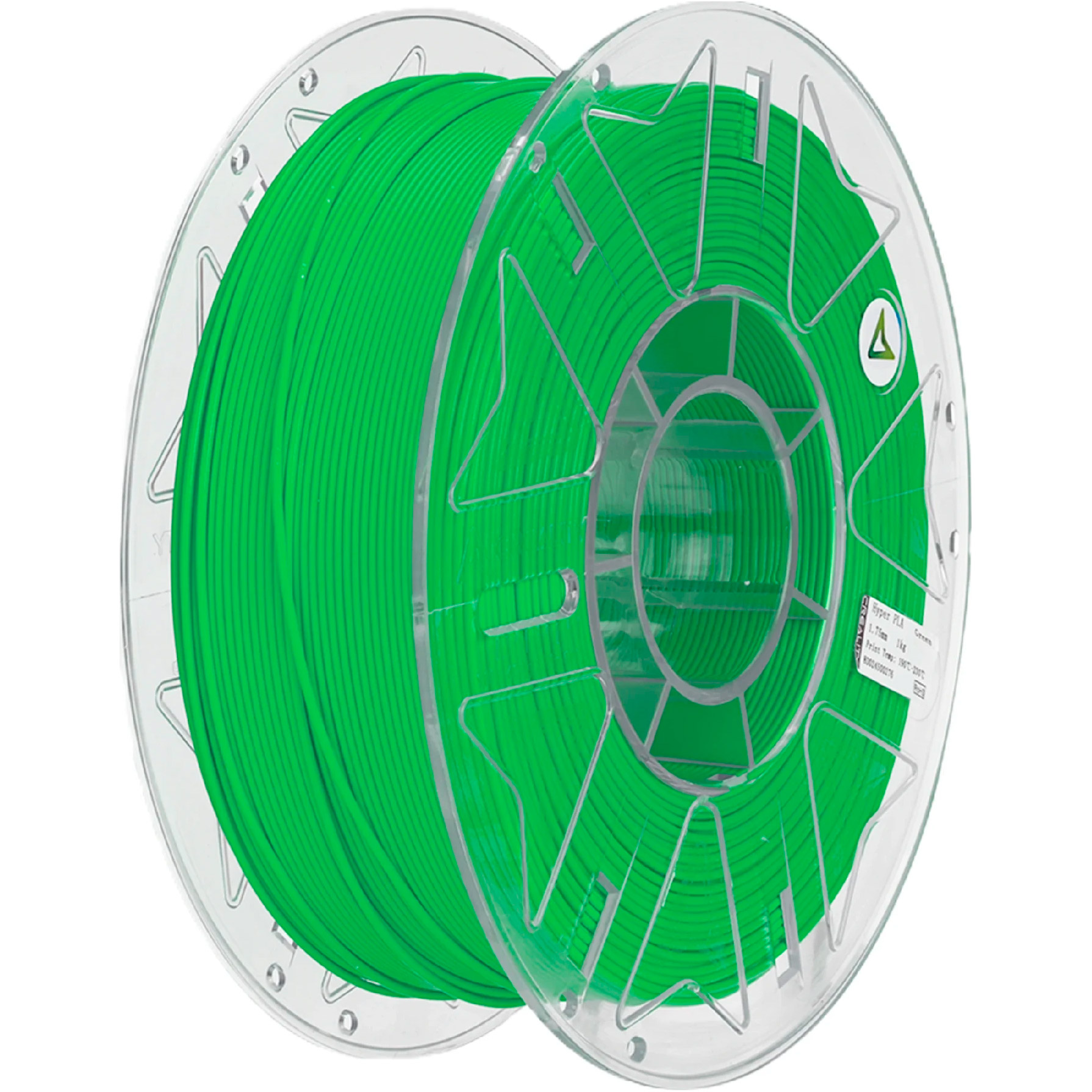 Пластик (філамент) для 3D принтера CREALITY Hyper PLA RFID 1.75mm, 1кг, Green (3301010468)