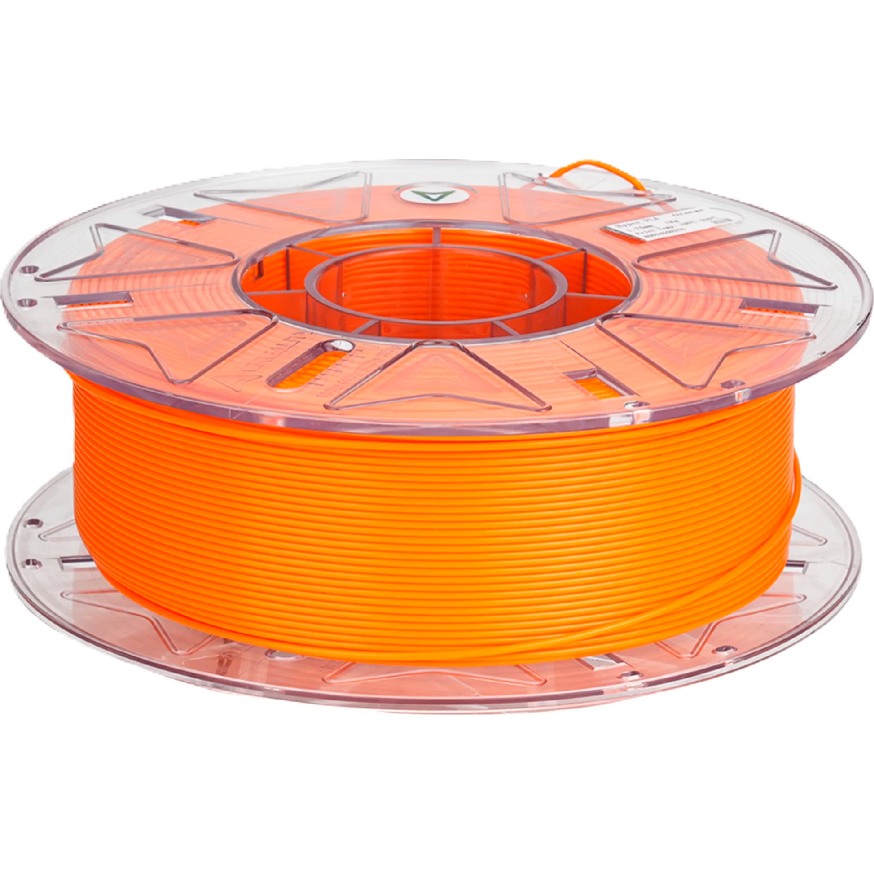 Пластик (філамент) для 3D принтера CREALITY Hyper PLA RFID 1.75mm, 1кг, Orange (3301010467)