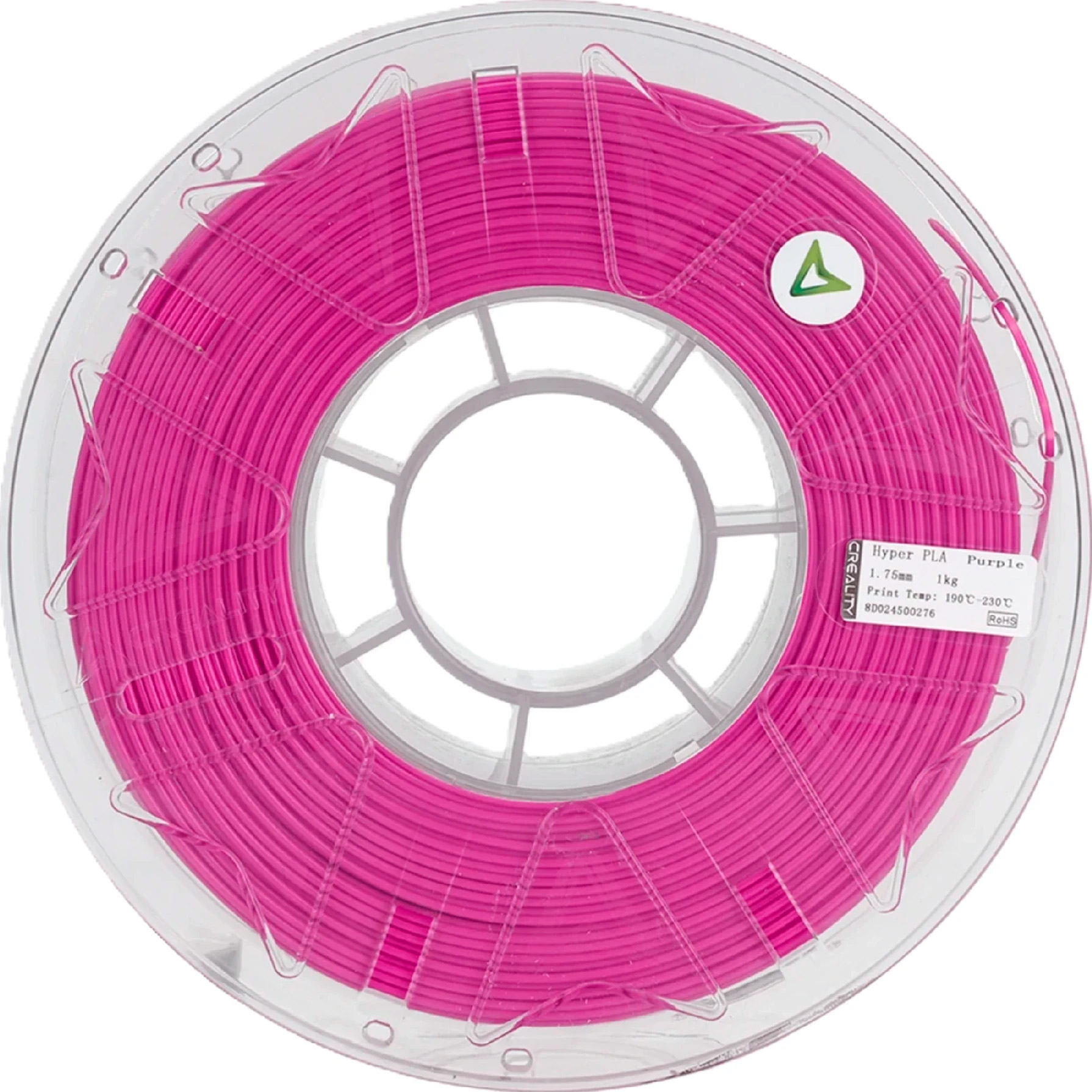 Пластик (філамент) для 3D принтера CREALITY Hyper PLA RFID 1.75mm, 1кг, Purple (3301010460)