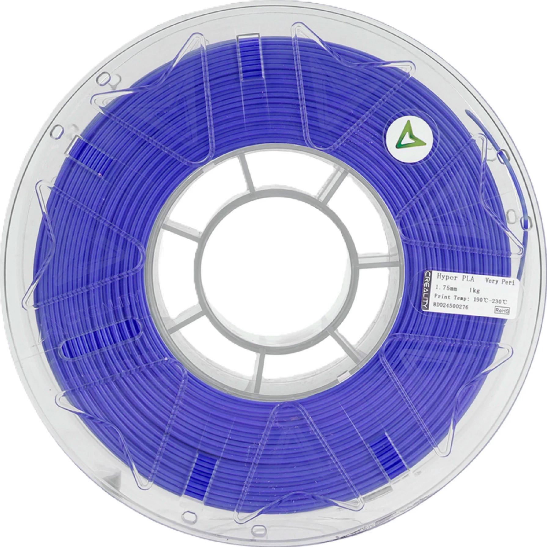 Пластик (філамент) для 3D принтера CREALITY Hyper PLA RFID 1.75mm, 1кг, Very Peri (3301010463)