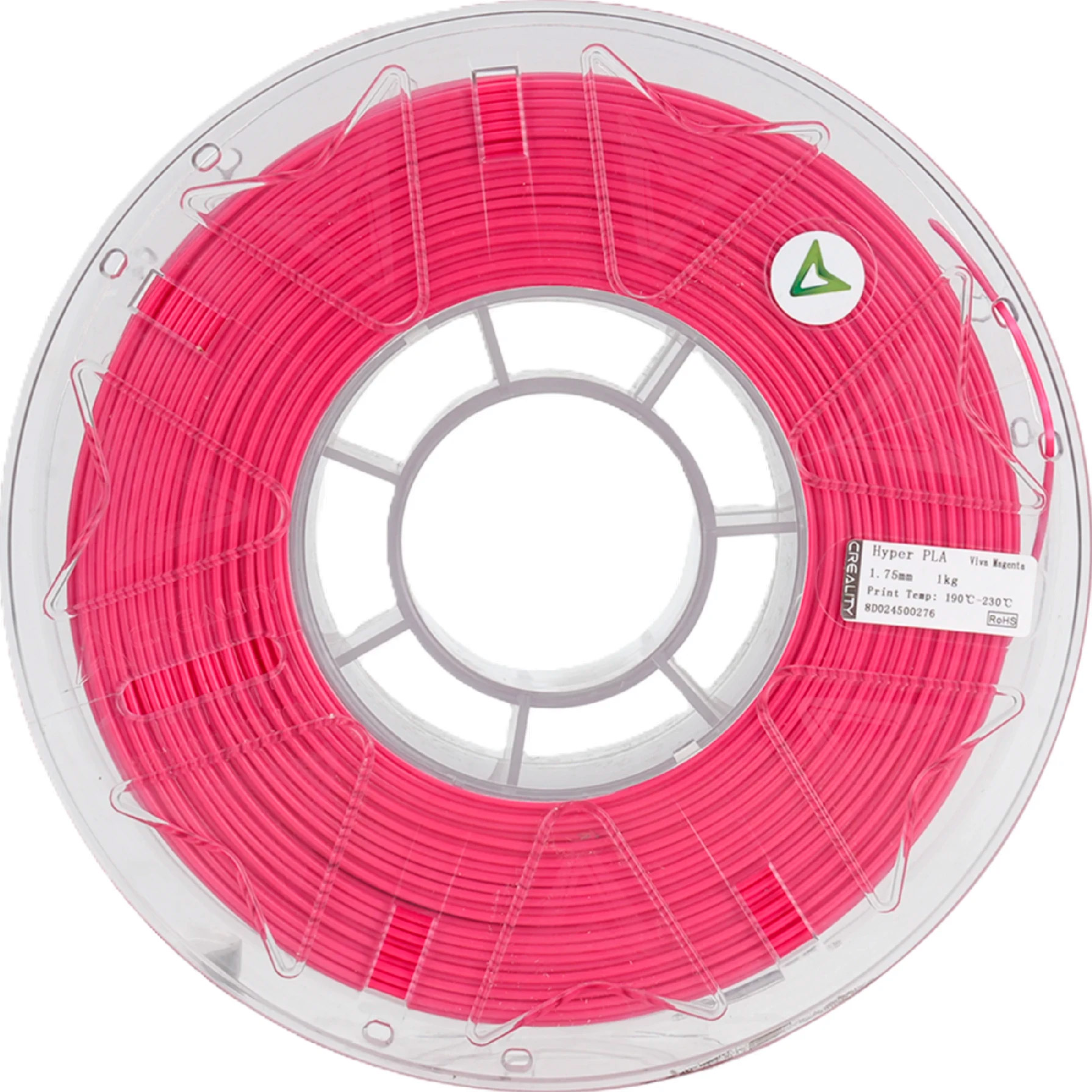 Пластик (філамент) для 3D принтера CREALITY Hyper PLA RFID 1.75mm, 1кг, Viva Magenta (3301010461)