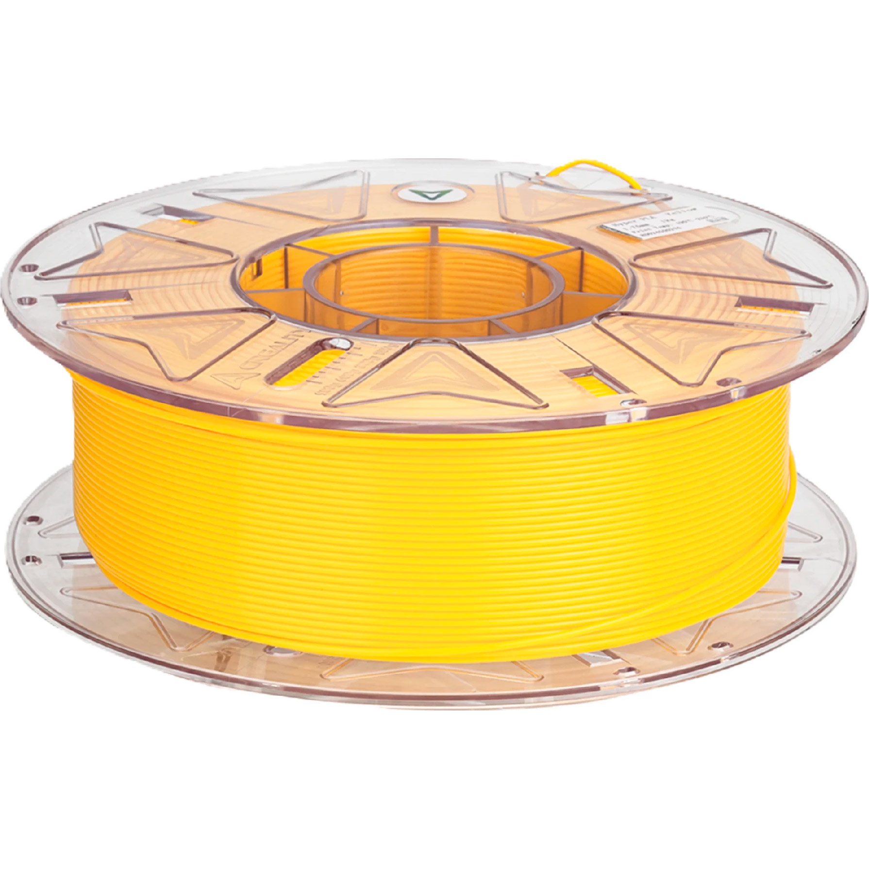 Пластик (філамент) для 3D принтера CREALITY Hyper PLA RFID 1.75mm, 1кг, Yellow (3301010469)