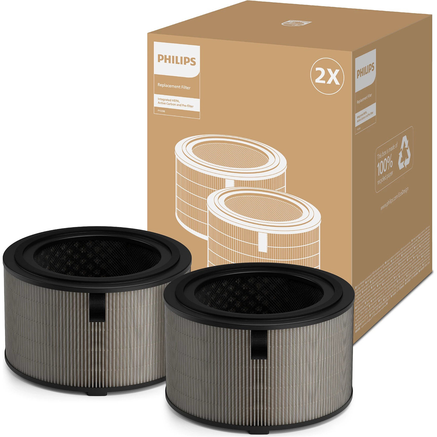 HEPA-фільтр PHILIPS NanoProtect PureProtect 3200 FY3200/30