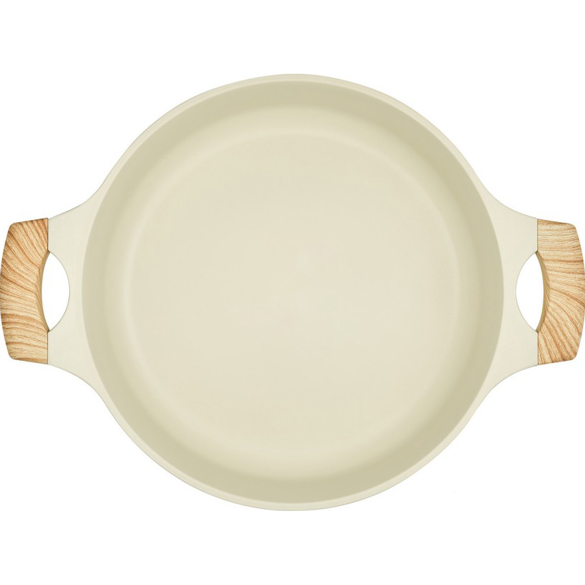 Рондель RESTO Ran Beige 28см з кришкою (93806)