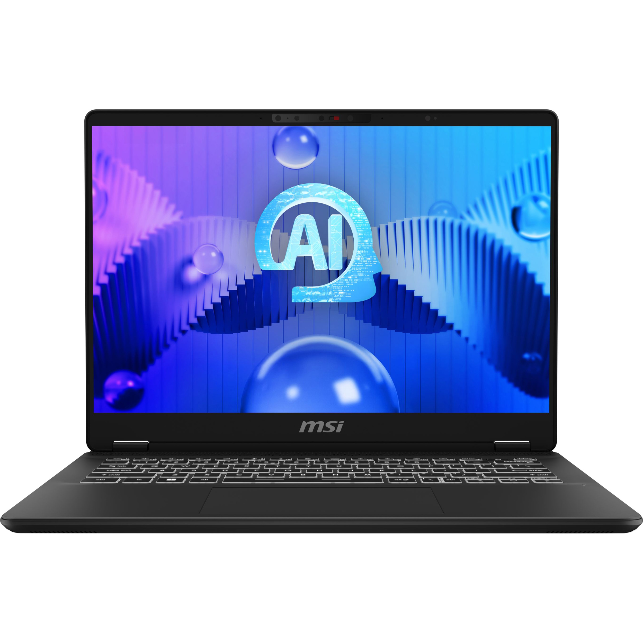 Ноутбук MSI Prestige 14 AI+ Evo C2VMG Stellar Gray (C2VMG-027UA)