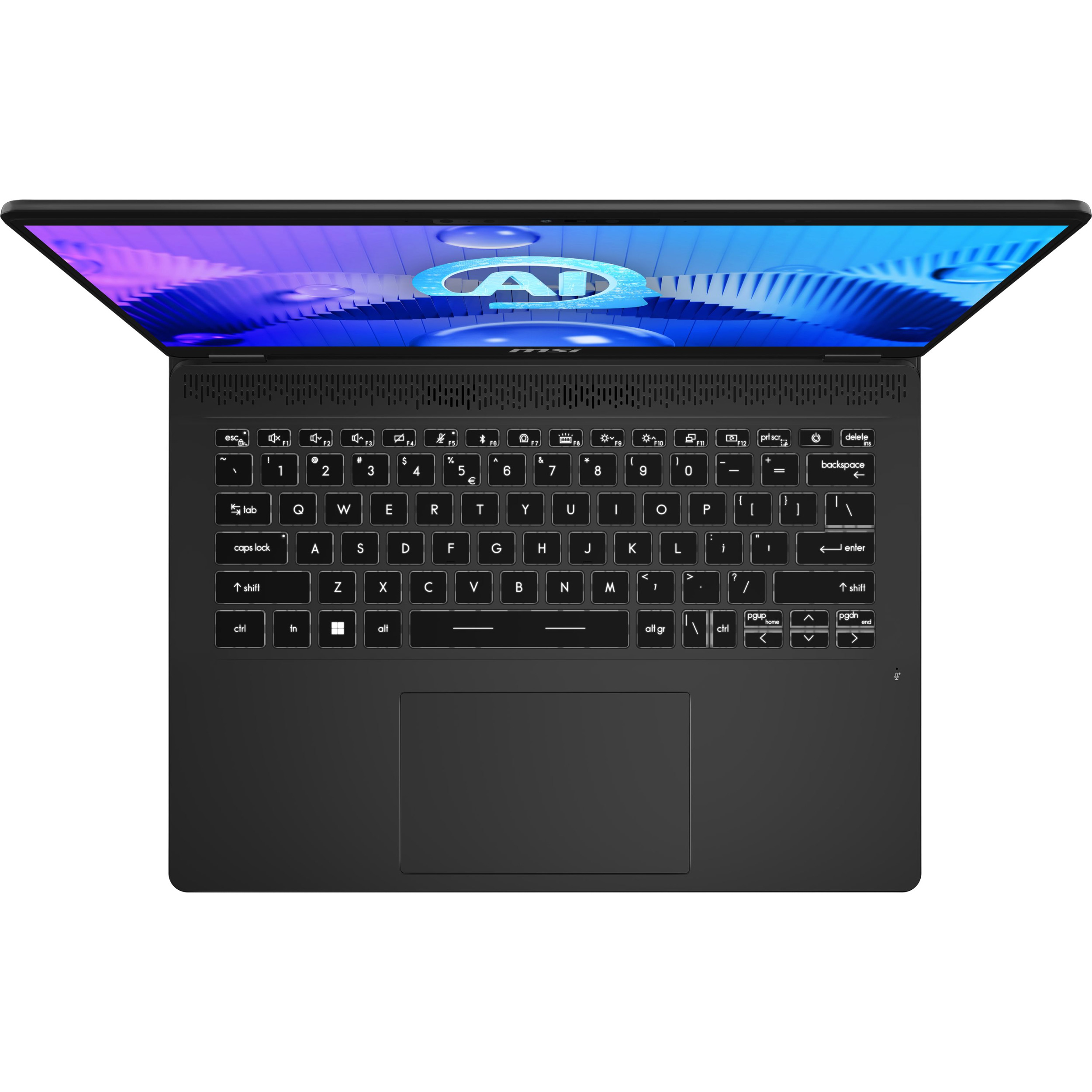 Ноутбук MSI Prestige 14 AI+ Evo C2VMG Stellar Gray (C2VMG-027UA)