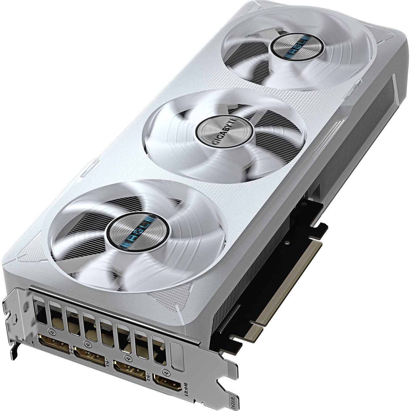 Відеокарта GIGABYTE GeForce RTX 5070 Eagle OC Ice SFF 12G (GV-N5070EAGLEOC ICE-12GD)