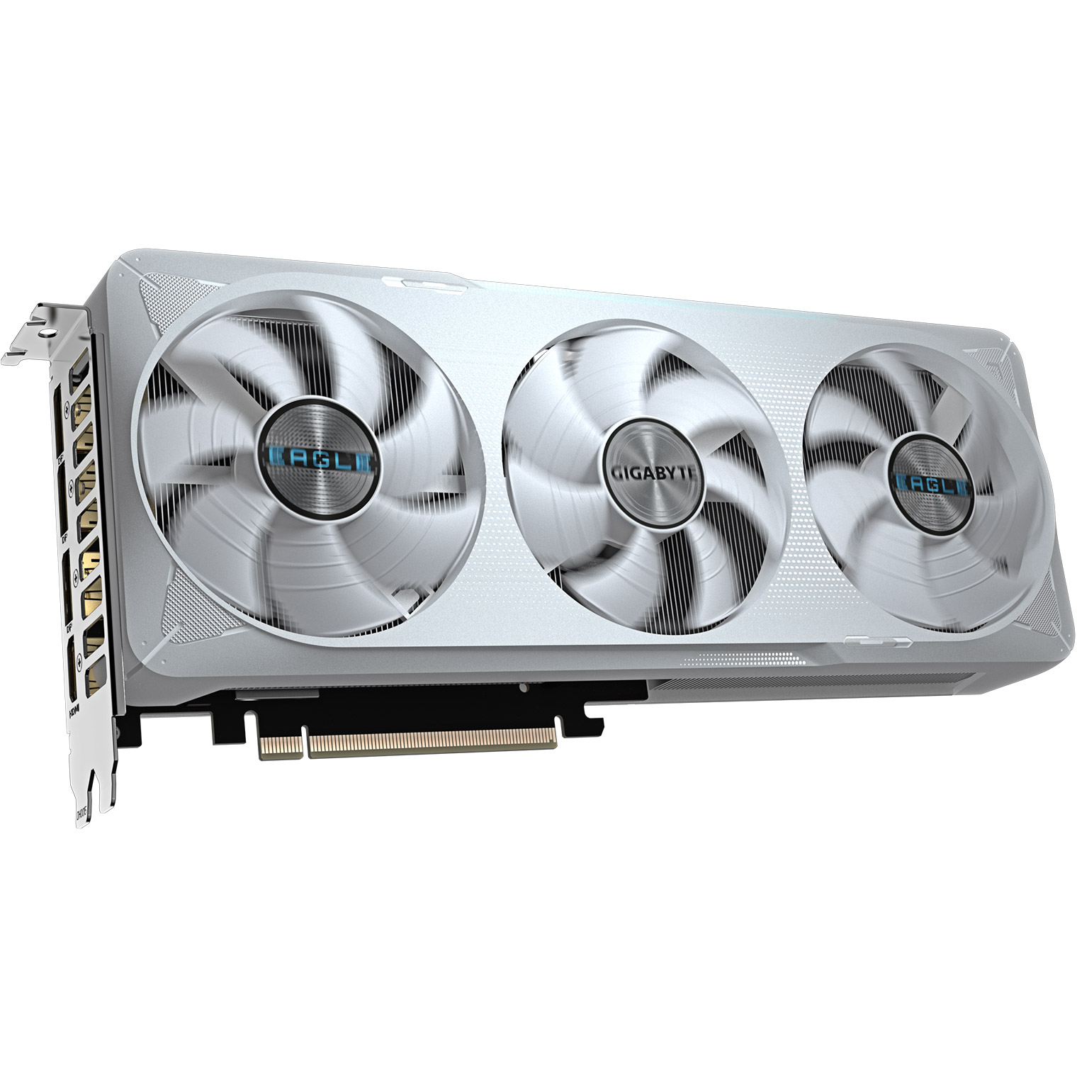 Відеокарта GIGABYTE GeForce RTX 5070 Eagle OC Ice SFF 12G (GV-N5070EAGLEOC ICE-12GD)