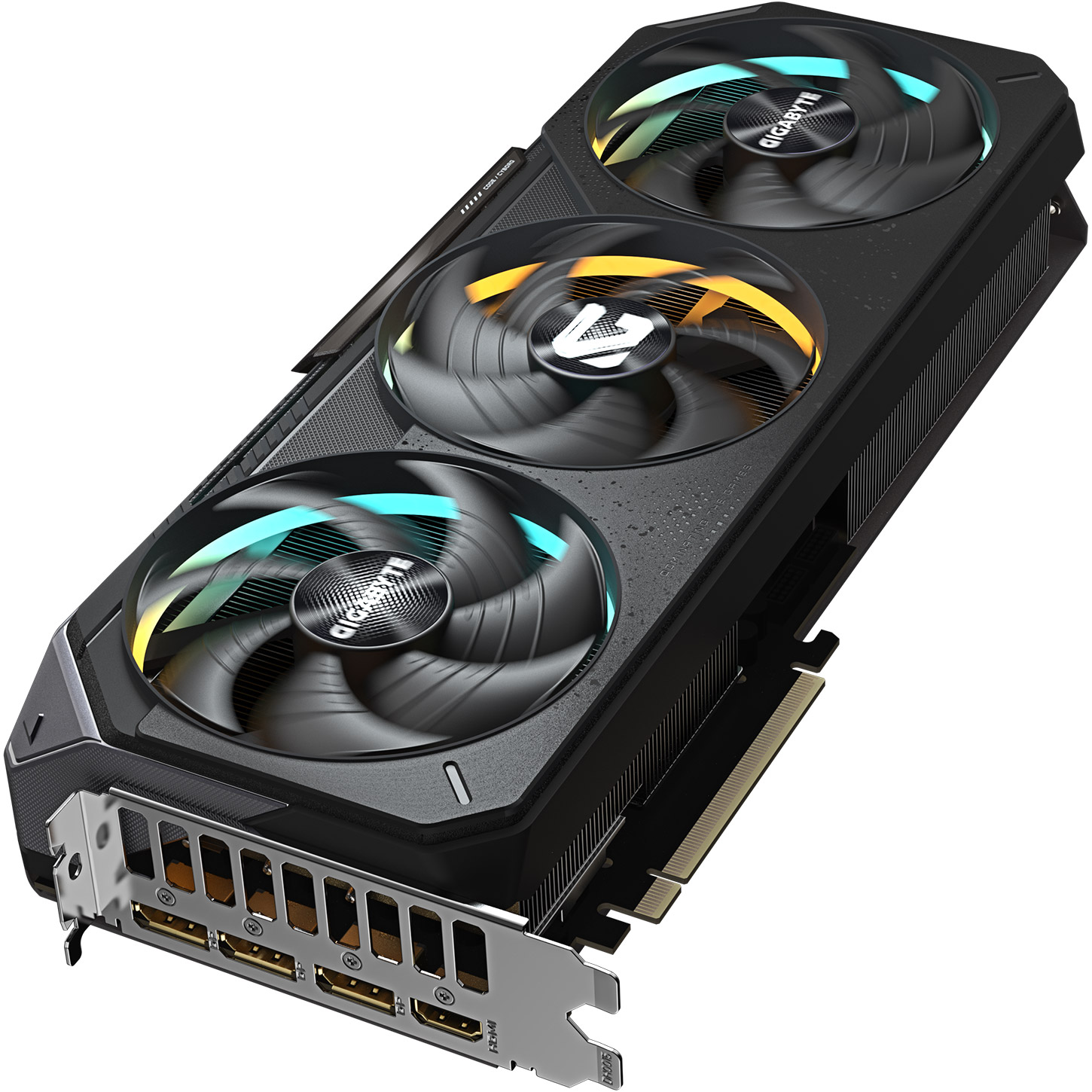Відеокарта GIGABYTE GeForce RTX 5070 Gaming OC 12G (GV-N5070GAMING OC-12GD)
