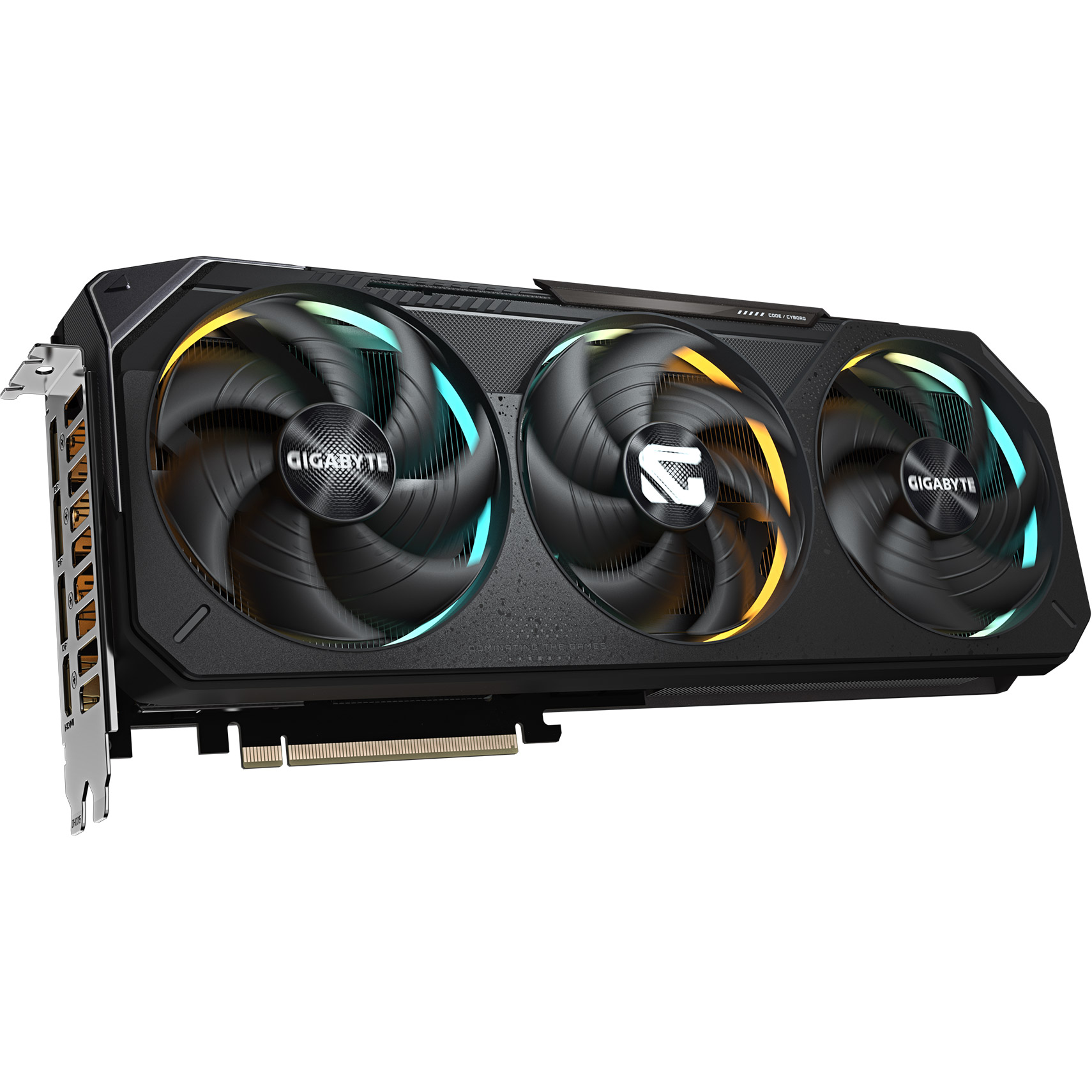 Відеокарта GIGABYTE GeForce RTX 5070 Gaming OC 12G (GV-N5070GAMING OC-12GD)
